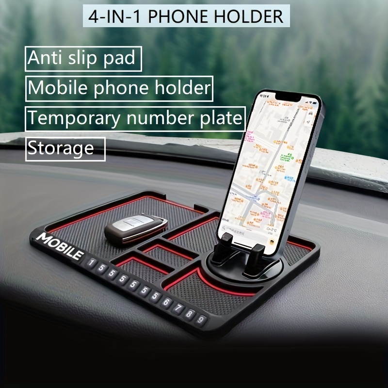 Support Tapis Antidérapant Portable 360 Réglable pour la voiture