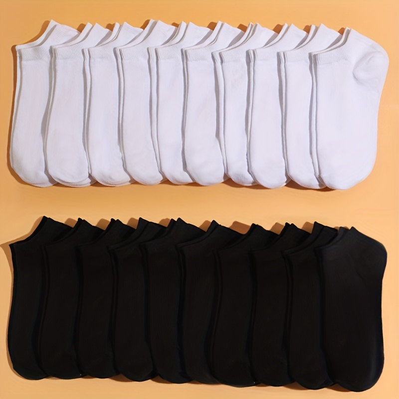 Essential Ankle Socks Soft Lightweight match Low Cut Ankle - Temu Canada