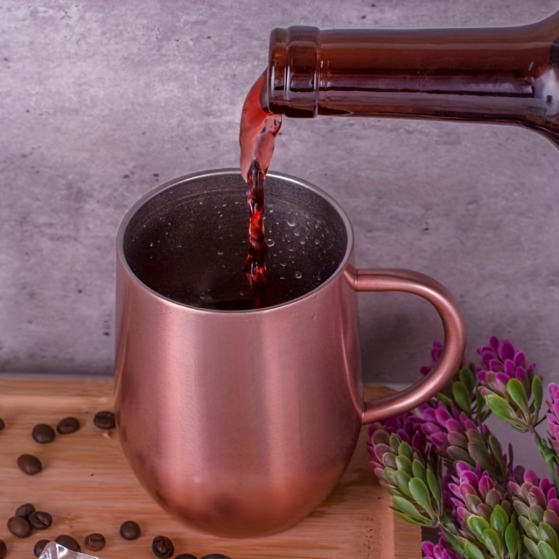 Copper Vacuum Insulated Tumbler, 22oz – The Roastery: Fresh Roasted Coffee