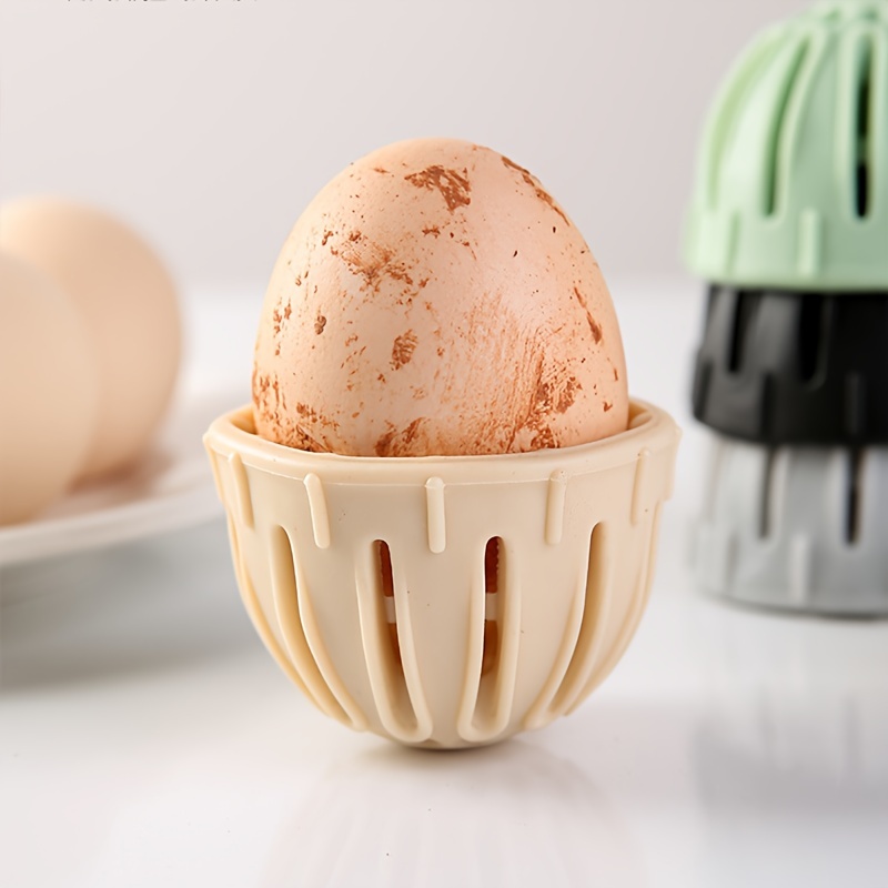1pc Egg Brush Washer - Silicone Egg Brush For Cleaning Fresh Eggs, Egg  Washer For Fresh Eggs, Egg Cleaning Tool