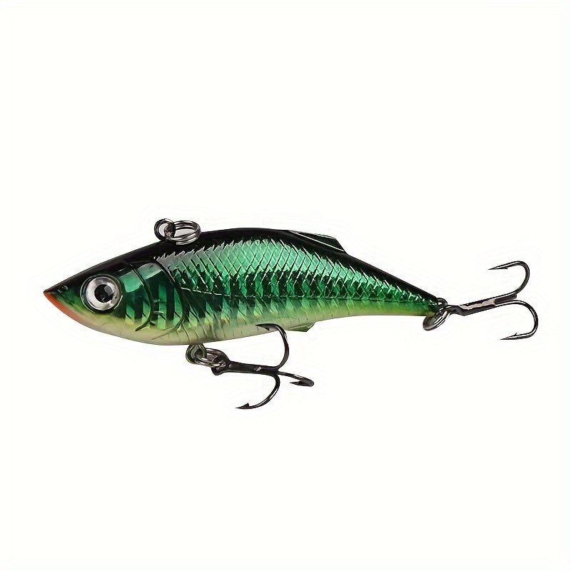 Vibration Fishing Lure Plastic Fishing Bait Simulated Fish - Temu Canada