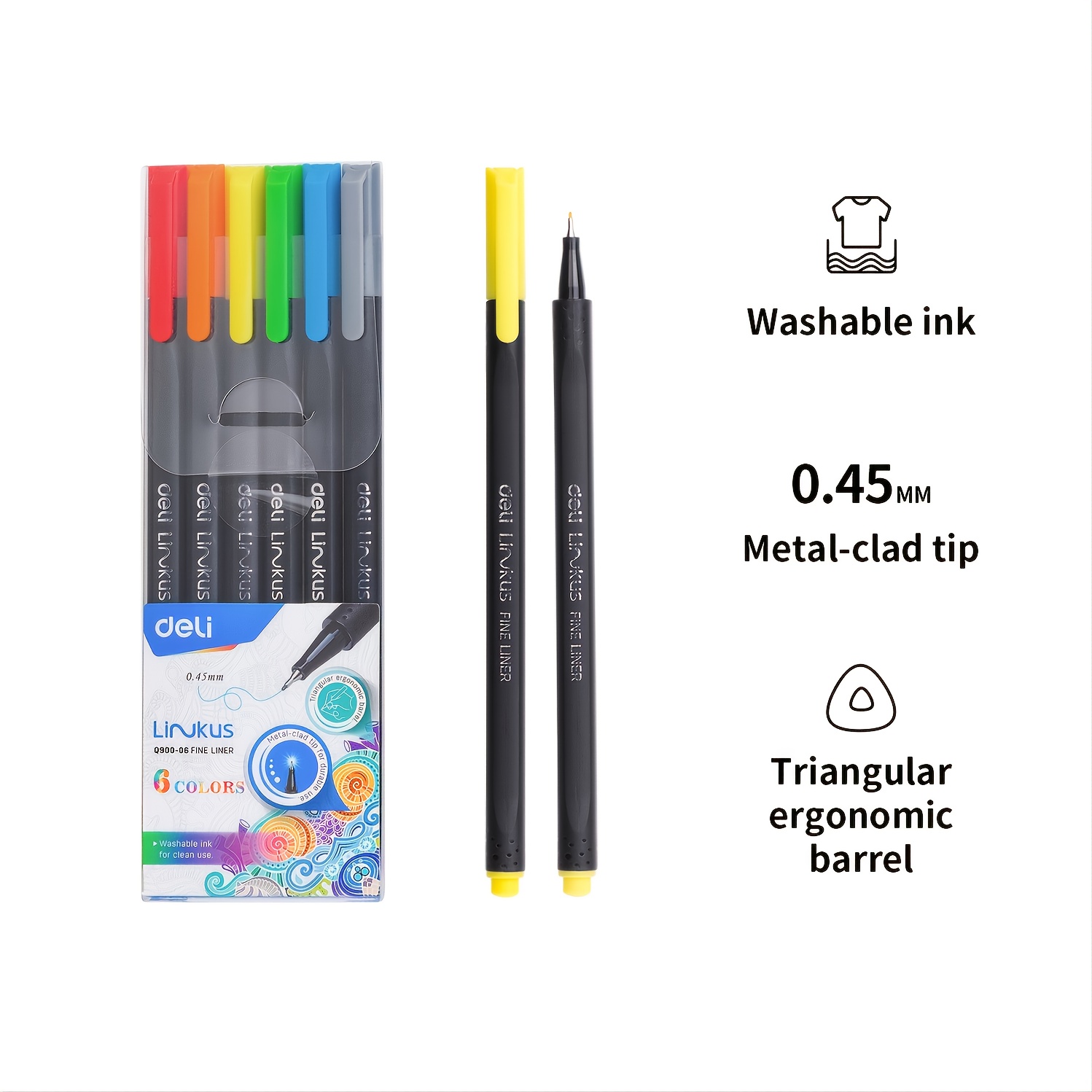 Colored Pens For Journaling Note Taking Writing Drawing - Temu