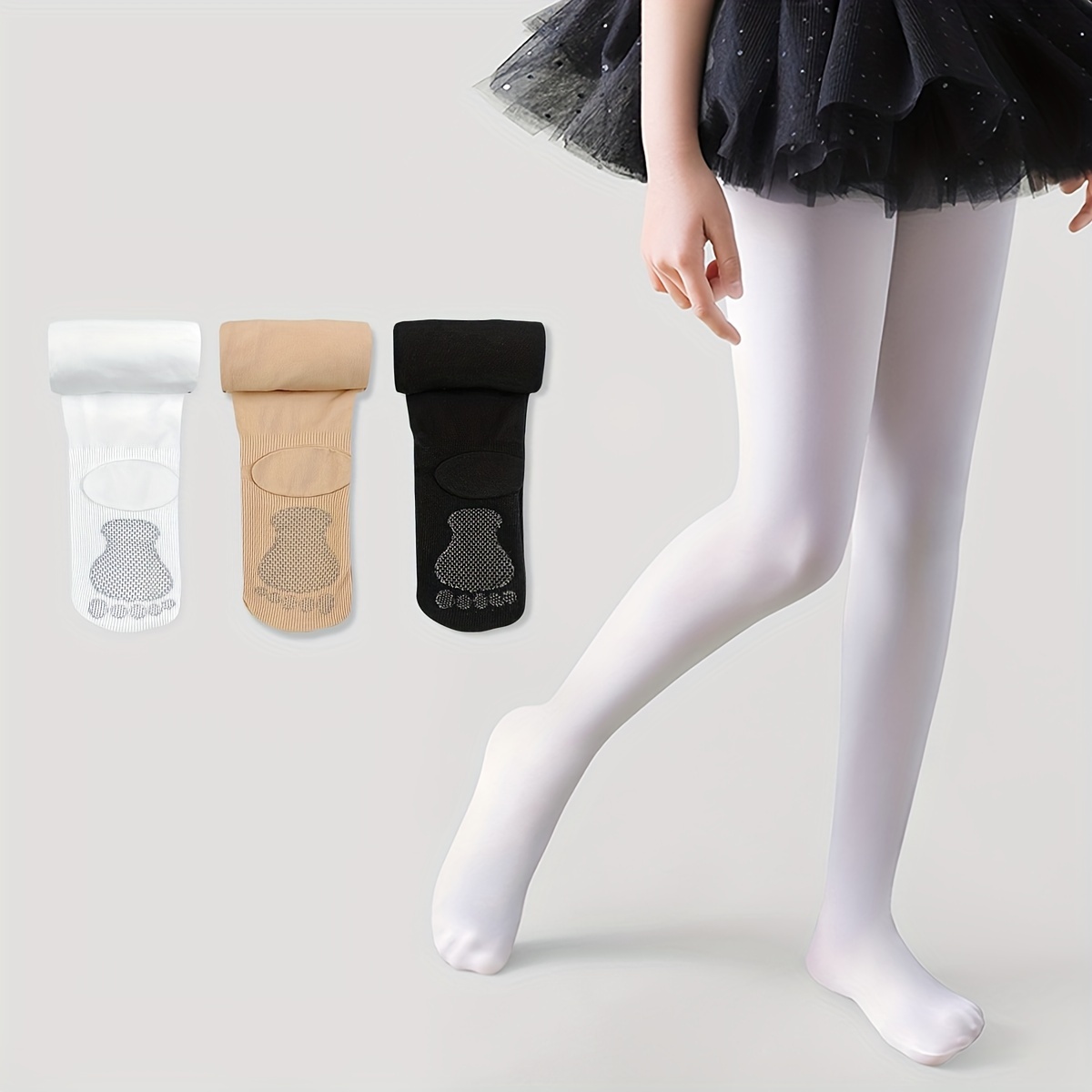 Calcetines Medias Clásico Mujer Convertible Moda Causal Sólido Danza Ballet  Pantimedias Para Niños Y Adultos Medias Estándar PantimediasCalcetines De  18,35 €