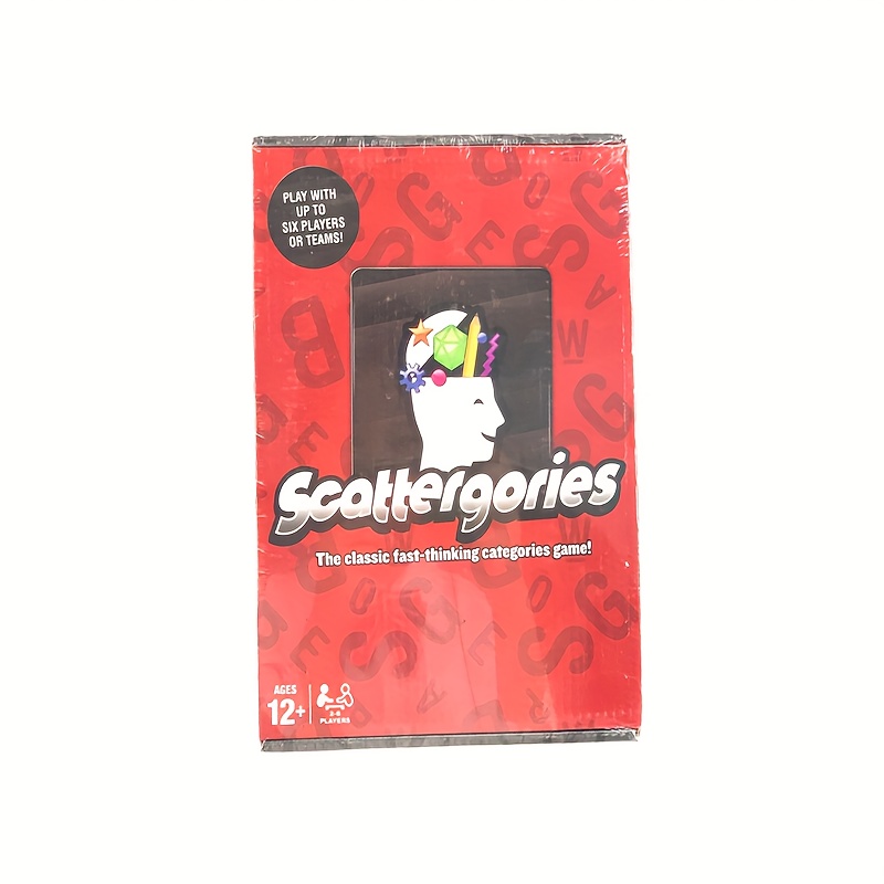 Scattergories the Card Game : : Juguetes y Juegos