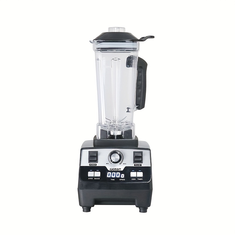 Commercial Grade Blender, Professional Compact Smoothie & Food Processing  Blender,Heavy Duty Countertop Blenders,Commercial Mixer for Juicer Food