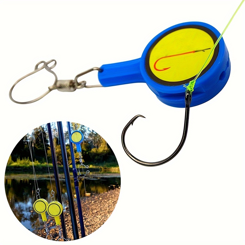 Quick Knotting Tool Knot Tying Tool Fishing Hook Holder - Temu
