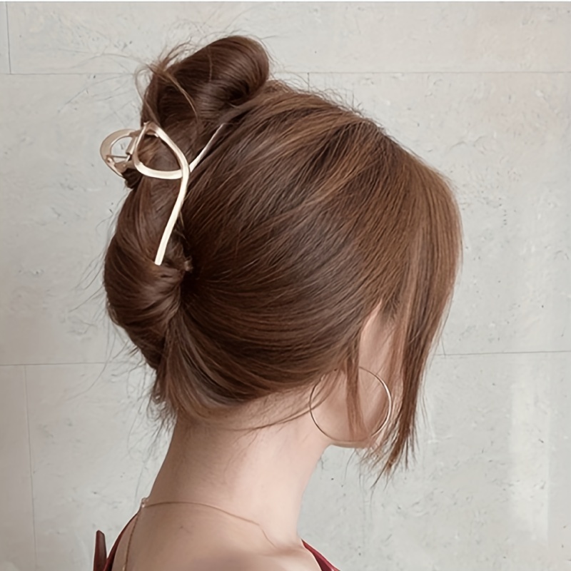 Metal Hair Clips Bobby Pins Minimalist Hair Accessories
