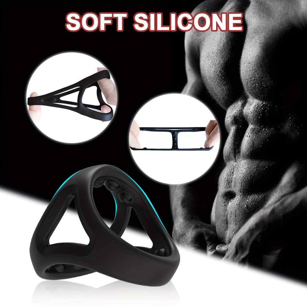 Silicone Penis Ring For Men Adore 1 Ultra Soft Stretchy Cock - Temu