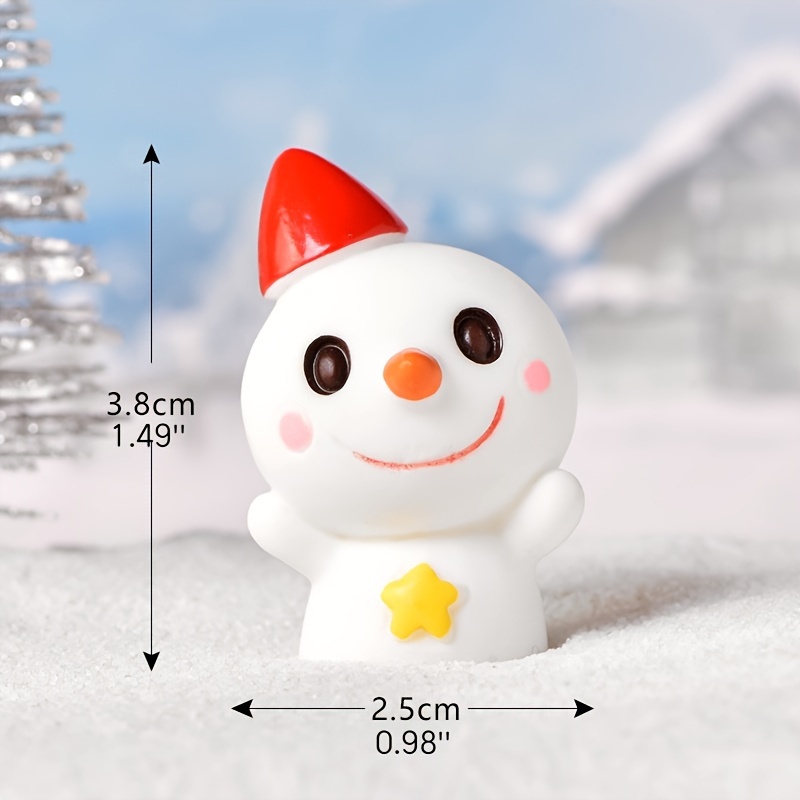 Christmas Mini Snowman Ornament, Christmas Resin Igloo Figurine, Winter  Wonderland Microlandscape Decoration, Doll House Decoration Accessories,  Holiday Beautify Decoration, Surprise Christmas Gift, Decorate Your Warm  Home - Temu