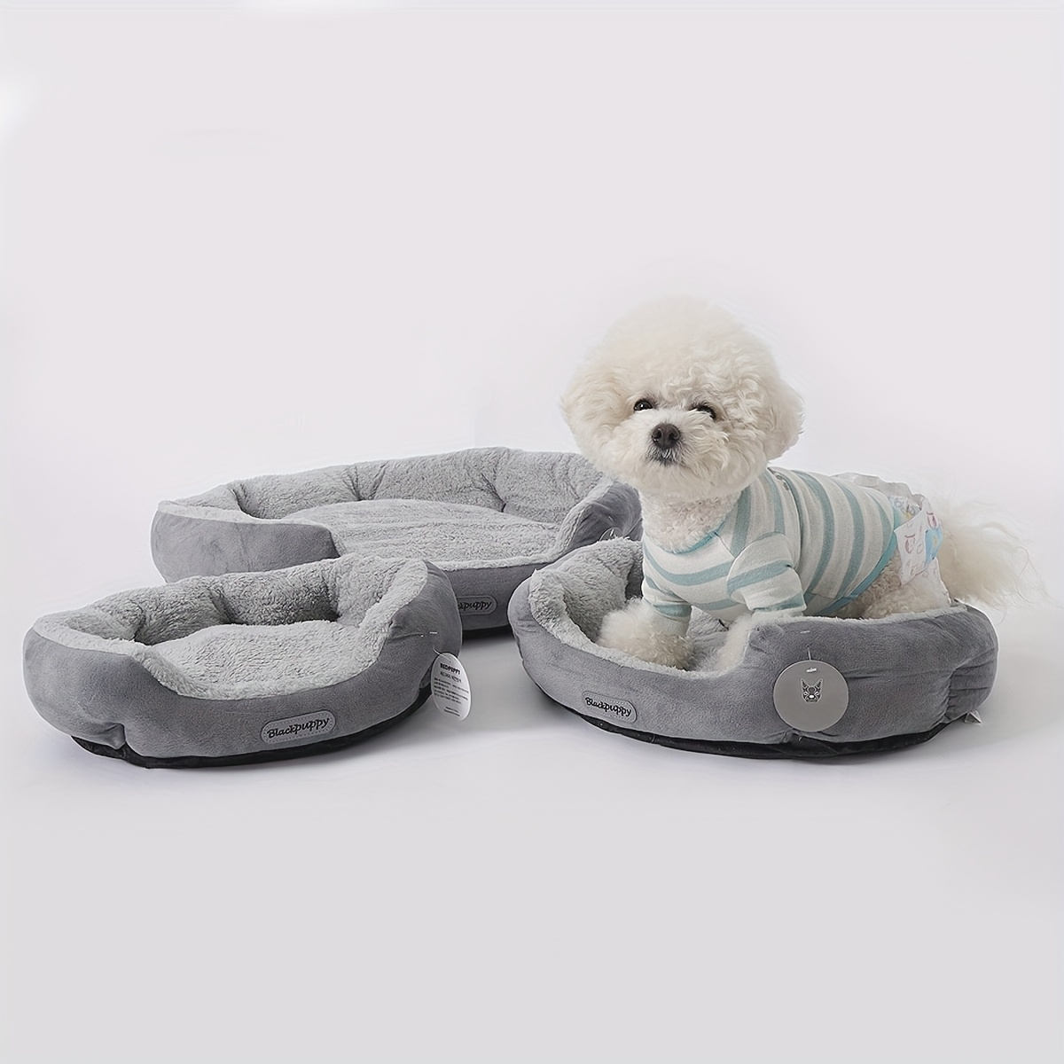 

Cozy Pet Travel Bed For Small And Medium Dogs - Soft And Comfortable Sleeping Nest For Cats And Dogs - Perfect For Home And On-the-go Use