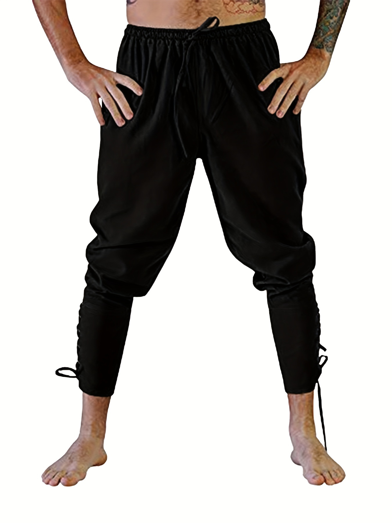 Plus Size Transparent Skeleton Assorted Trendy Print Men's Casual Pants,  Basic Trousers Men's Clothing - Temu Oman