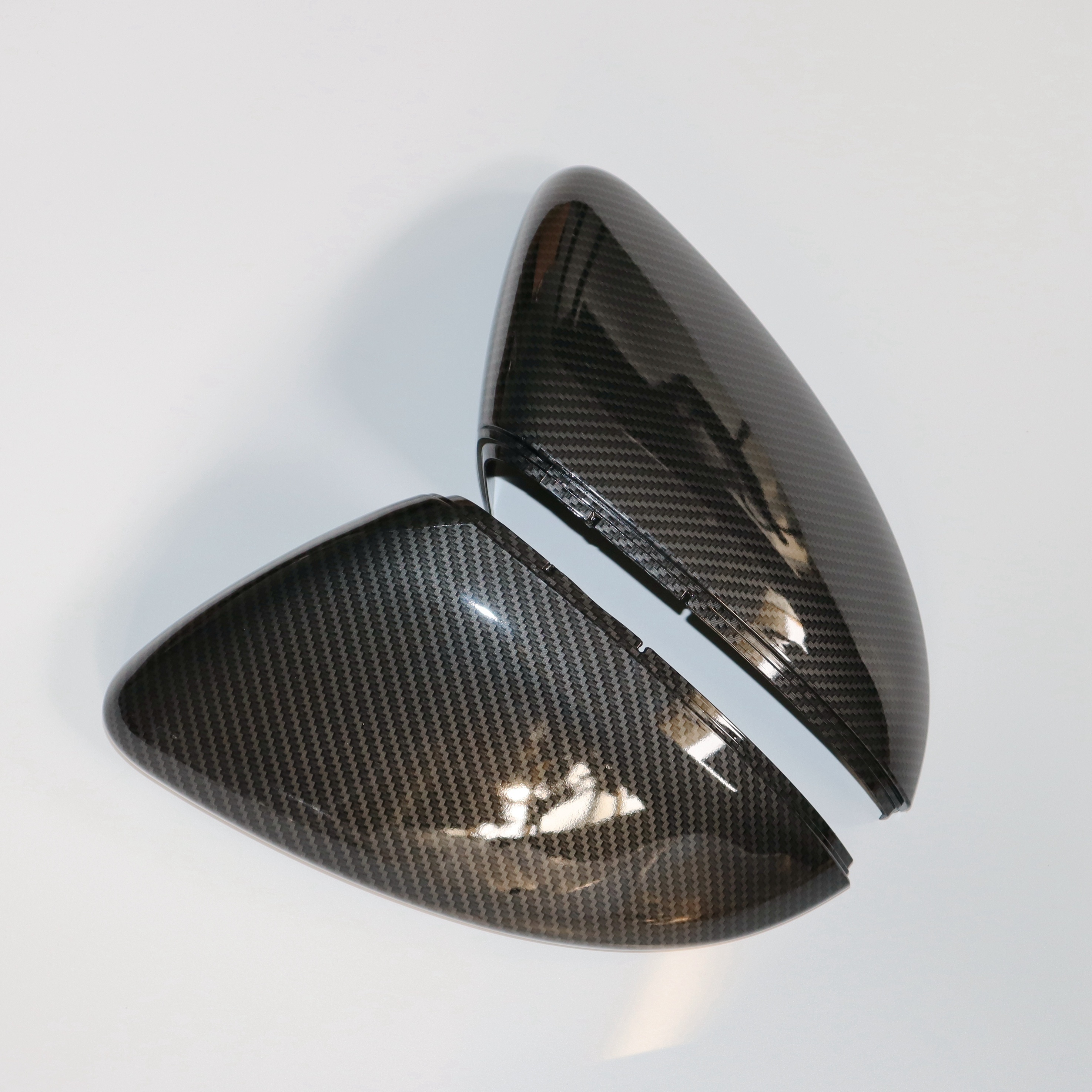 Coques de rétroviseurs noir brillant Golf 7 - Accessoires Volkswagen