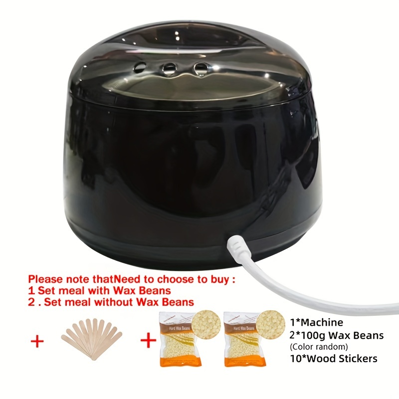 Wax Dipping Pot Hair Removal Wax Machine Heater Hard Wax - Temu