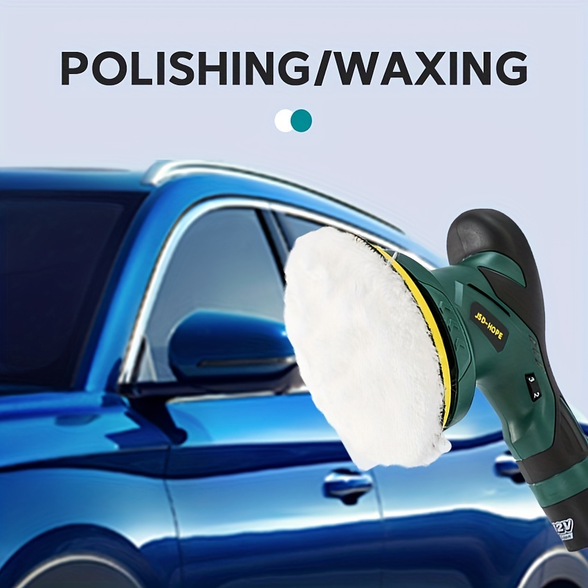 Electric Polisher Buffer Polisher 8 Speed Convenient Car - Temu Japan