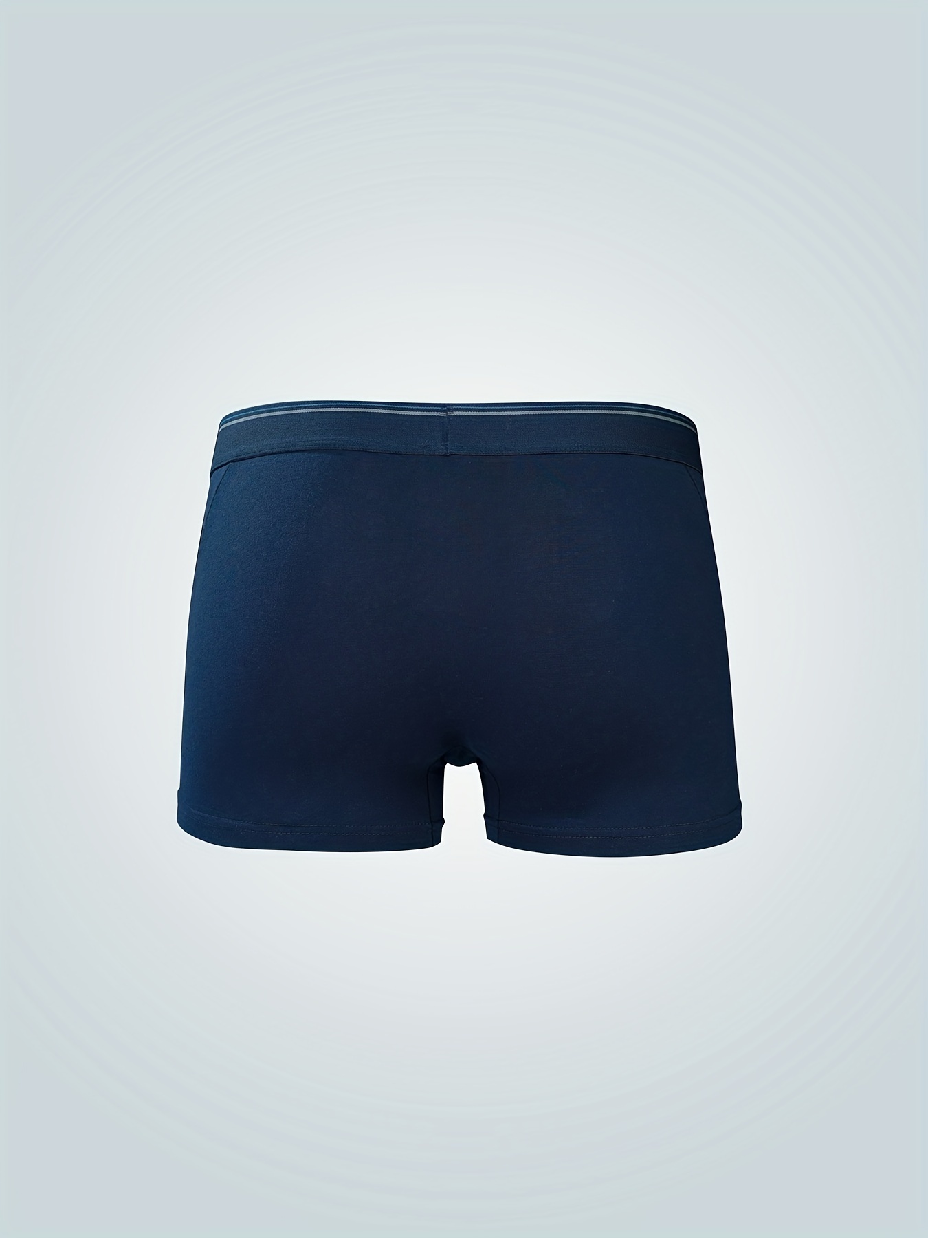 youlehe Men's Underwear Soft Rayon Boxer Briefs Stretch Trunks