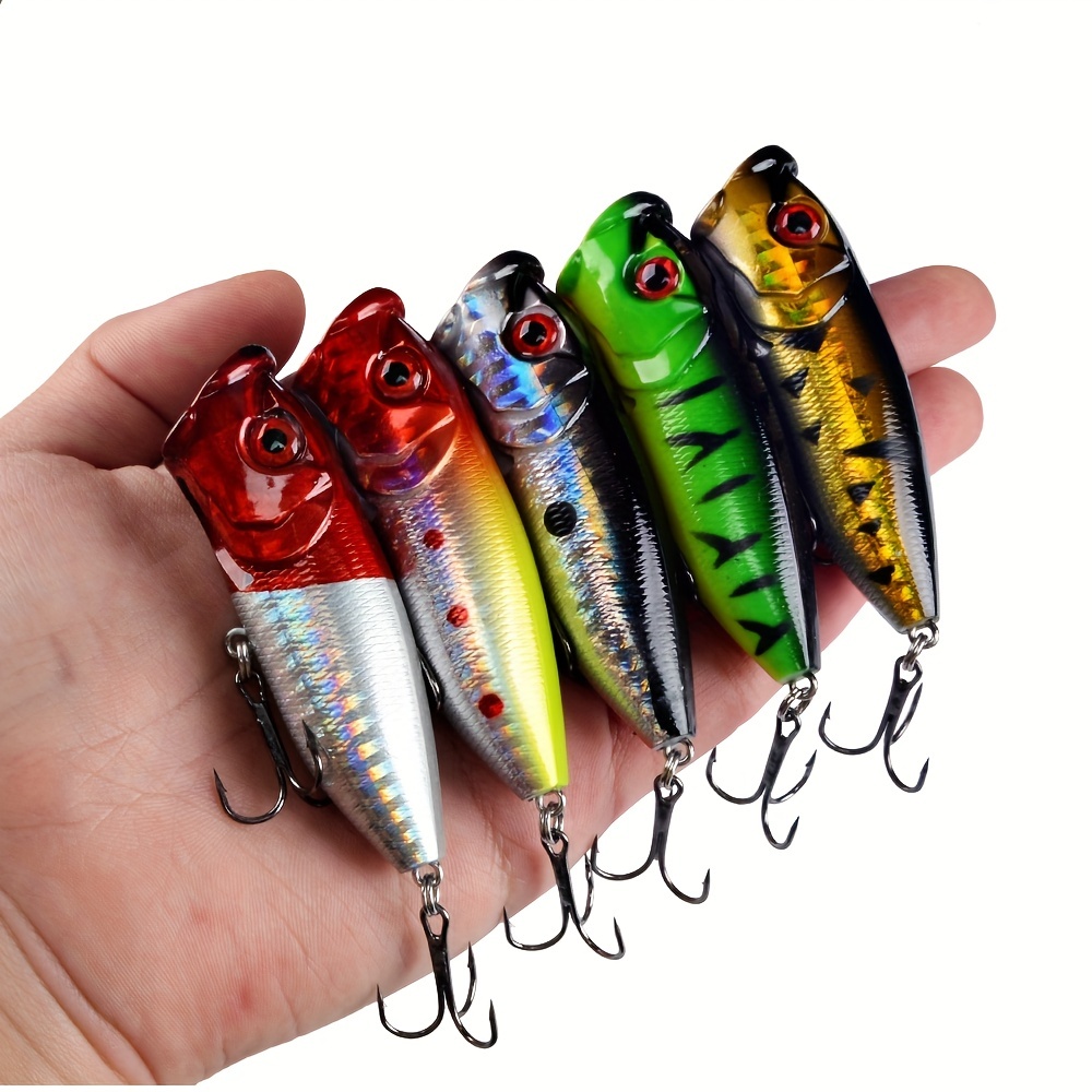 new 6.5cm/10g plastic popper fishing lure