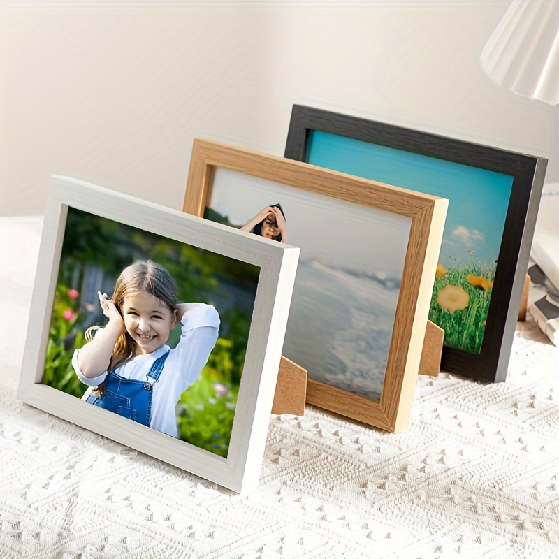 Simple Wooden Frame Display Stand A4 Creative Picture Frame - Temu