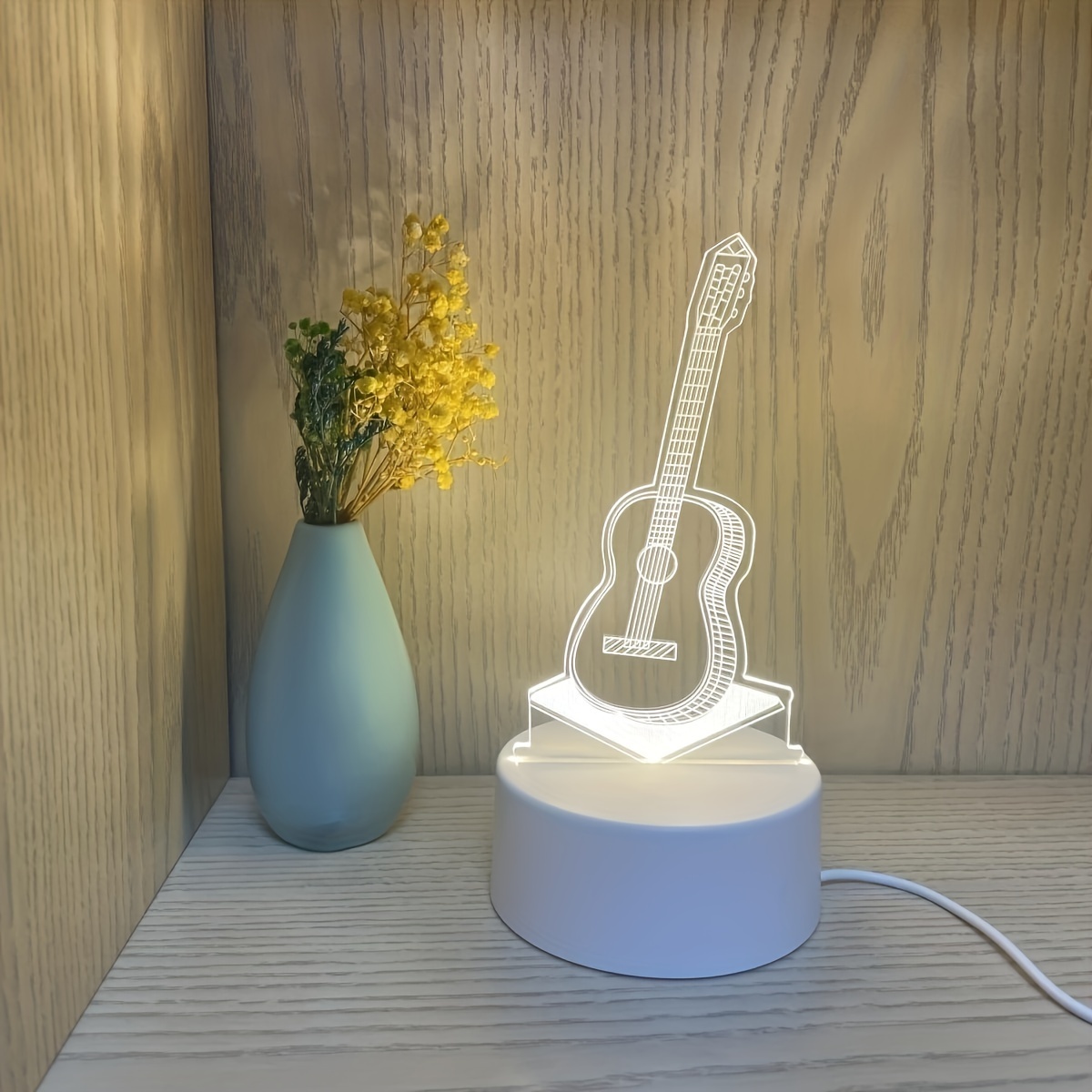 Guitar night outlet light