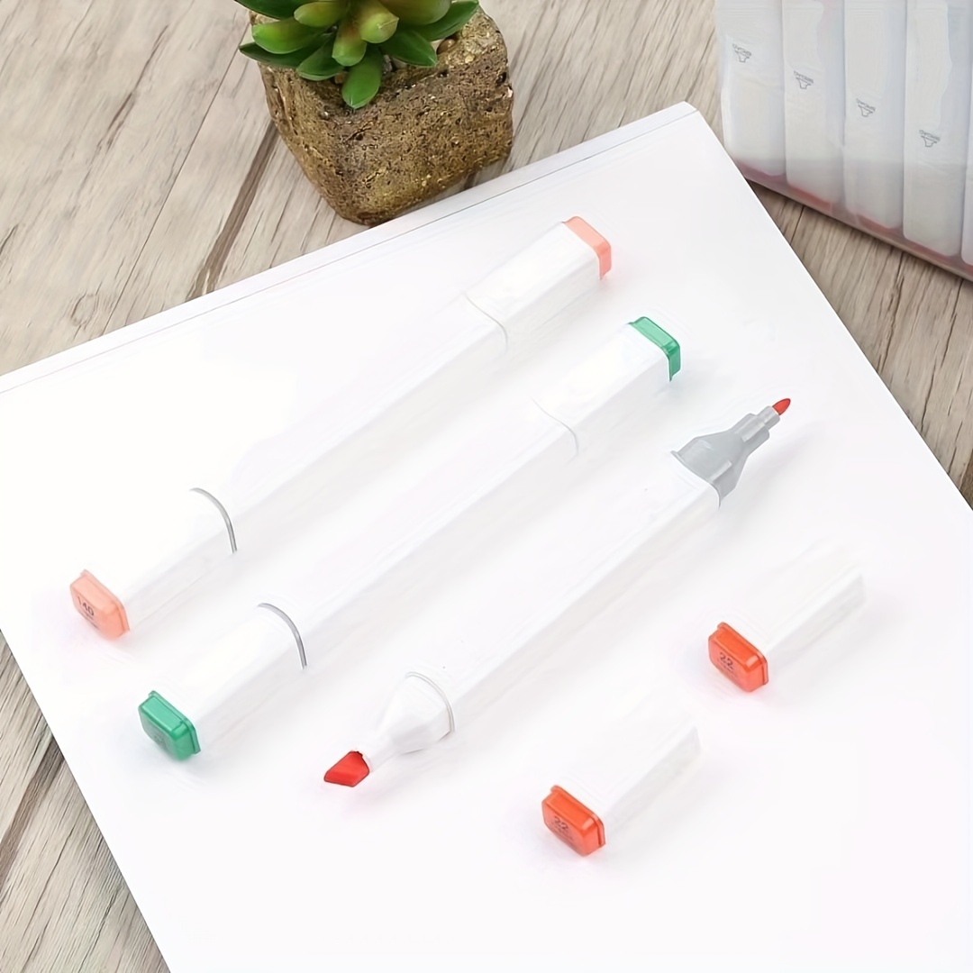 Student Anime Drawing Pen Watercolor Notebook Marker Pen Set - Temu