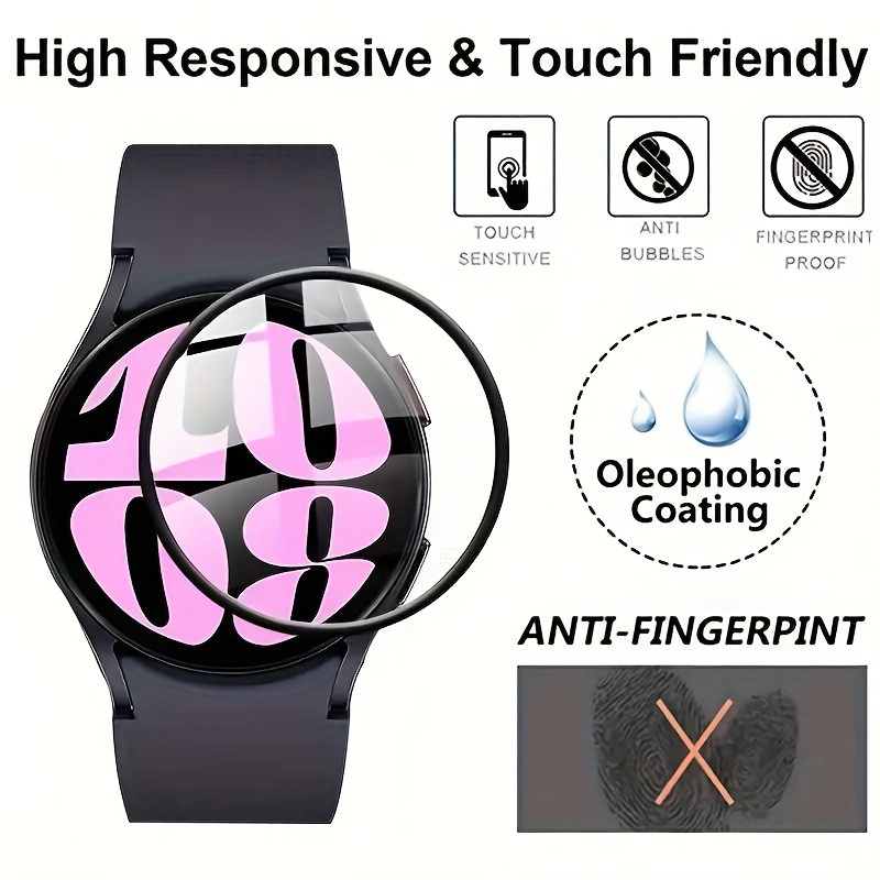 Smart watch shop touch glass