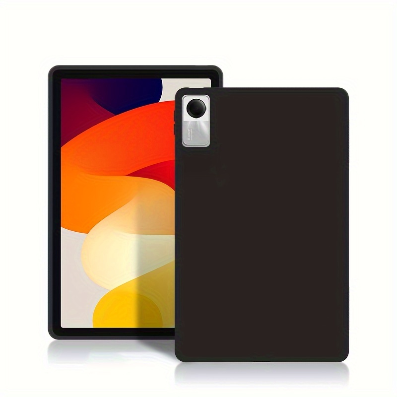 Shockproof Tablet Case For Xiaomi Redmi Pad SE 11 2023 Flexible Soft  Silicone Black Shell Back Cover