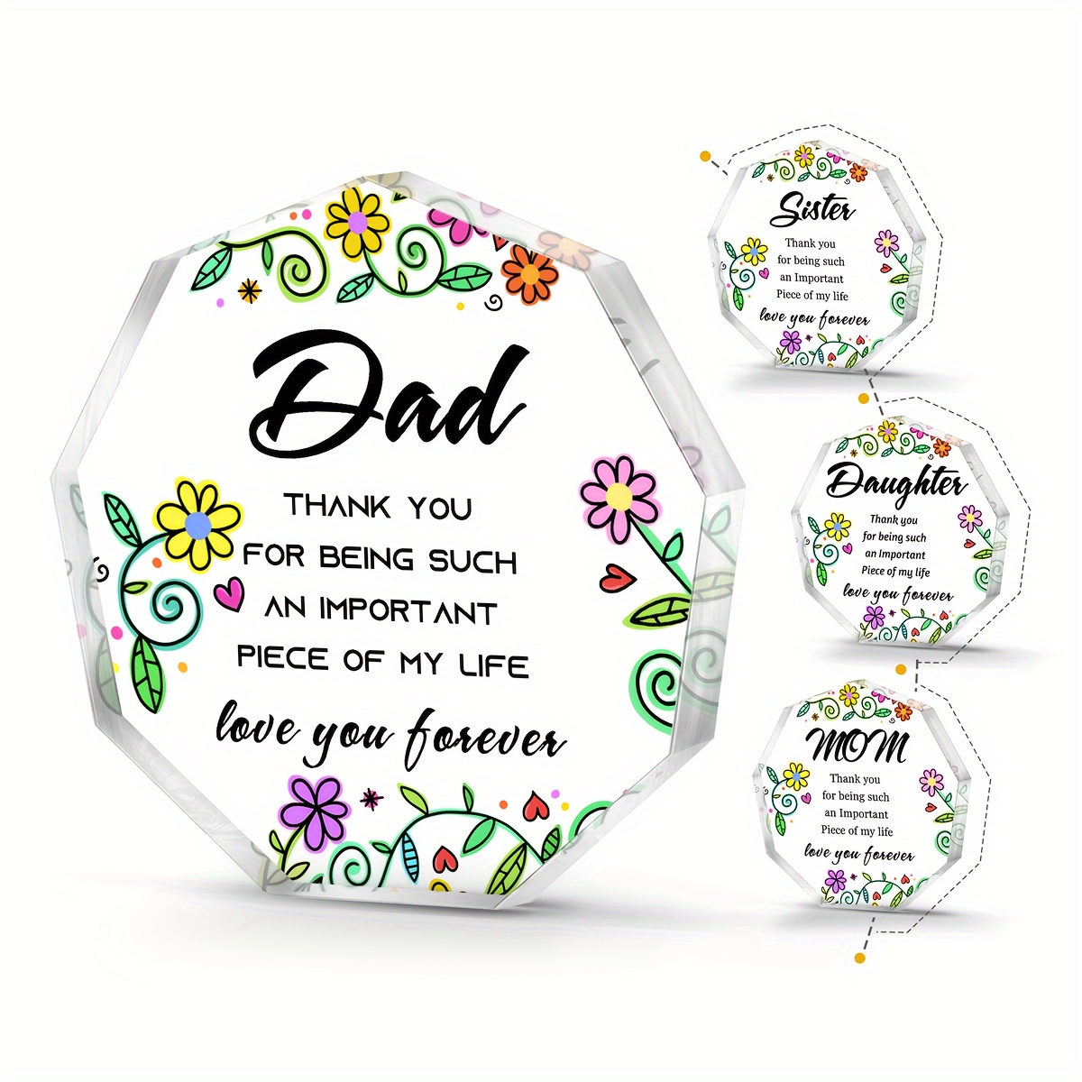 Placa conmemorativa para eventos y celebraciones - Print Phone