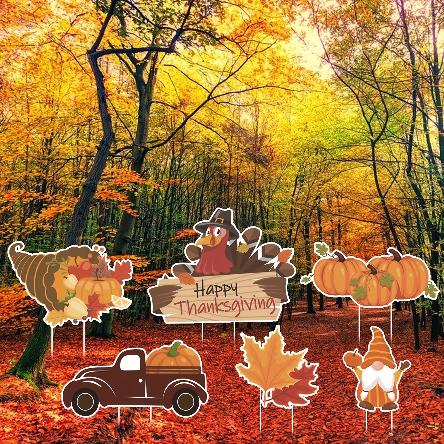 Happy Thanksgiving  Signs West Outdoor