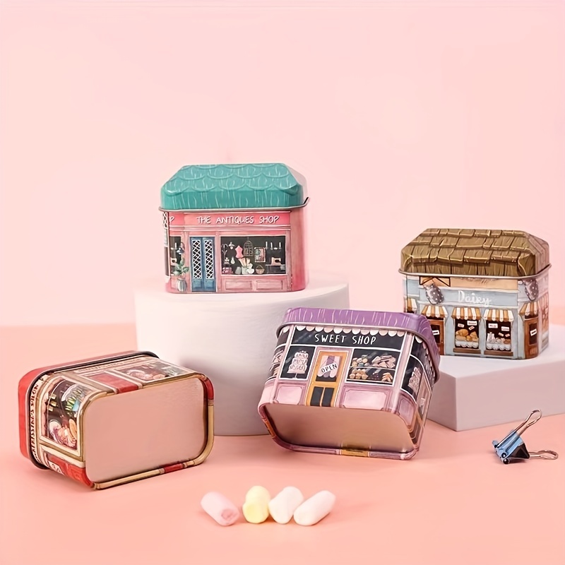 Cute Storage Box/ Tin Box/ Make up Case/ Candy Box/ Case/ Wedding