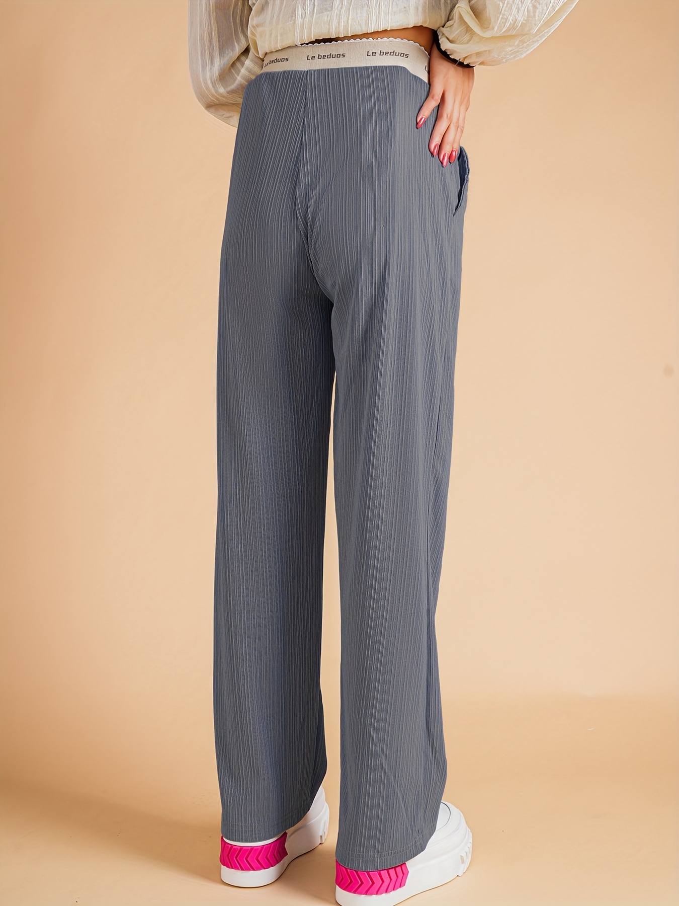 Women's Casual Maternity Pants for Comfortable Belly Support