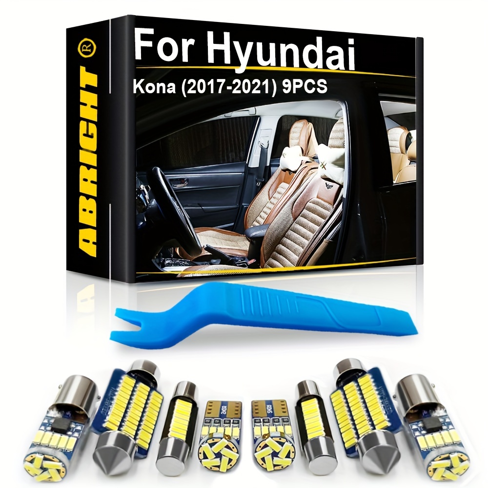 Étui en cuir pour clé de voiture Hyundai Tucnson nx4 Elantra Kona