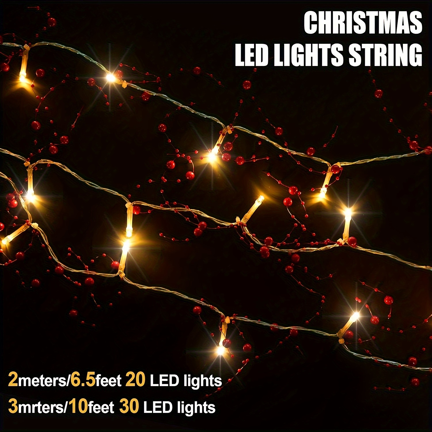 Light Chain Pearl - Christmas & decorative lighting for indoors