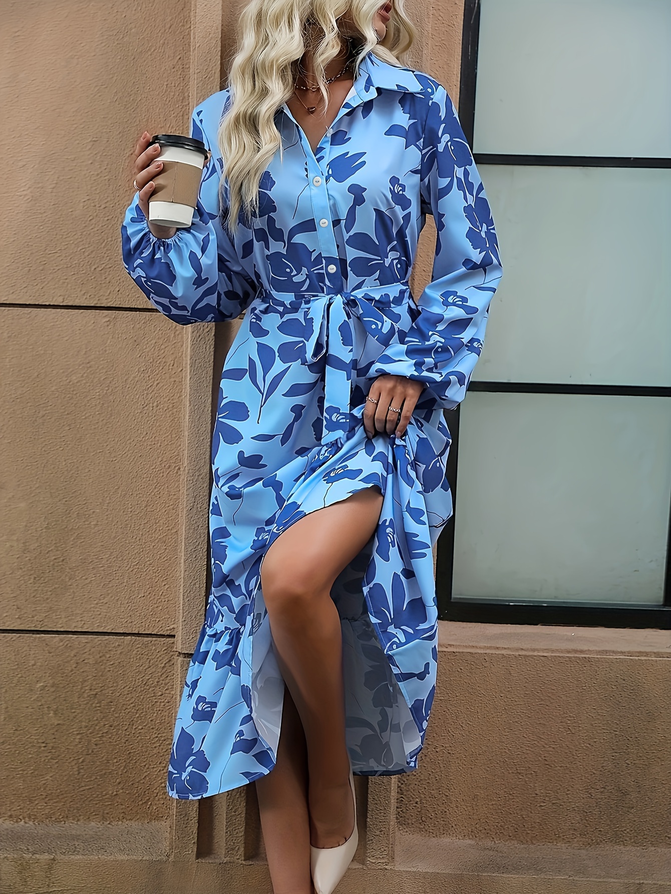 pink rose clothing brand dresses Printed Organza Portrait of a Rose Gown Andrea & Leo Couture A1035 14 / Printed Rose (MistyRose) type:Casual Leo Couture is a Krista Fitted Midi Dress Army Rank:E-2 Private
