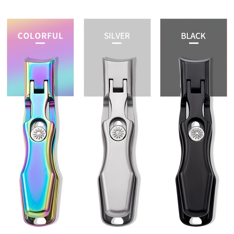 Nail Clippers For Thick Nail Wide Jaw Opening Oversized - Temu