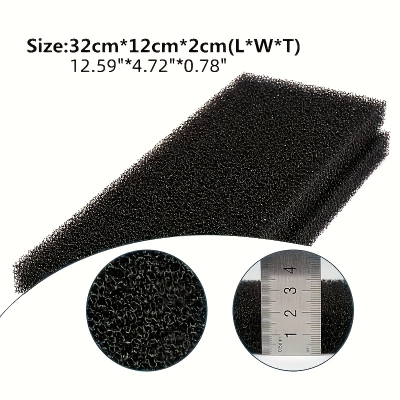 Aquarium store filter sponge