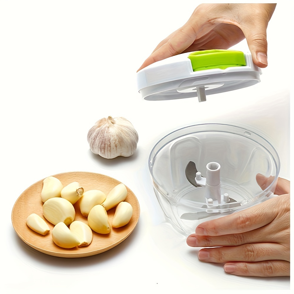 Vegetable Cutter Multifunctional Garlic Masher Manual Food - Temu