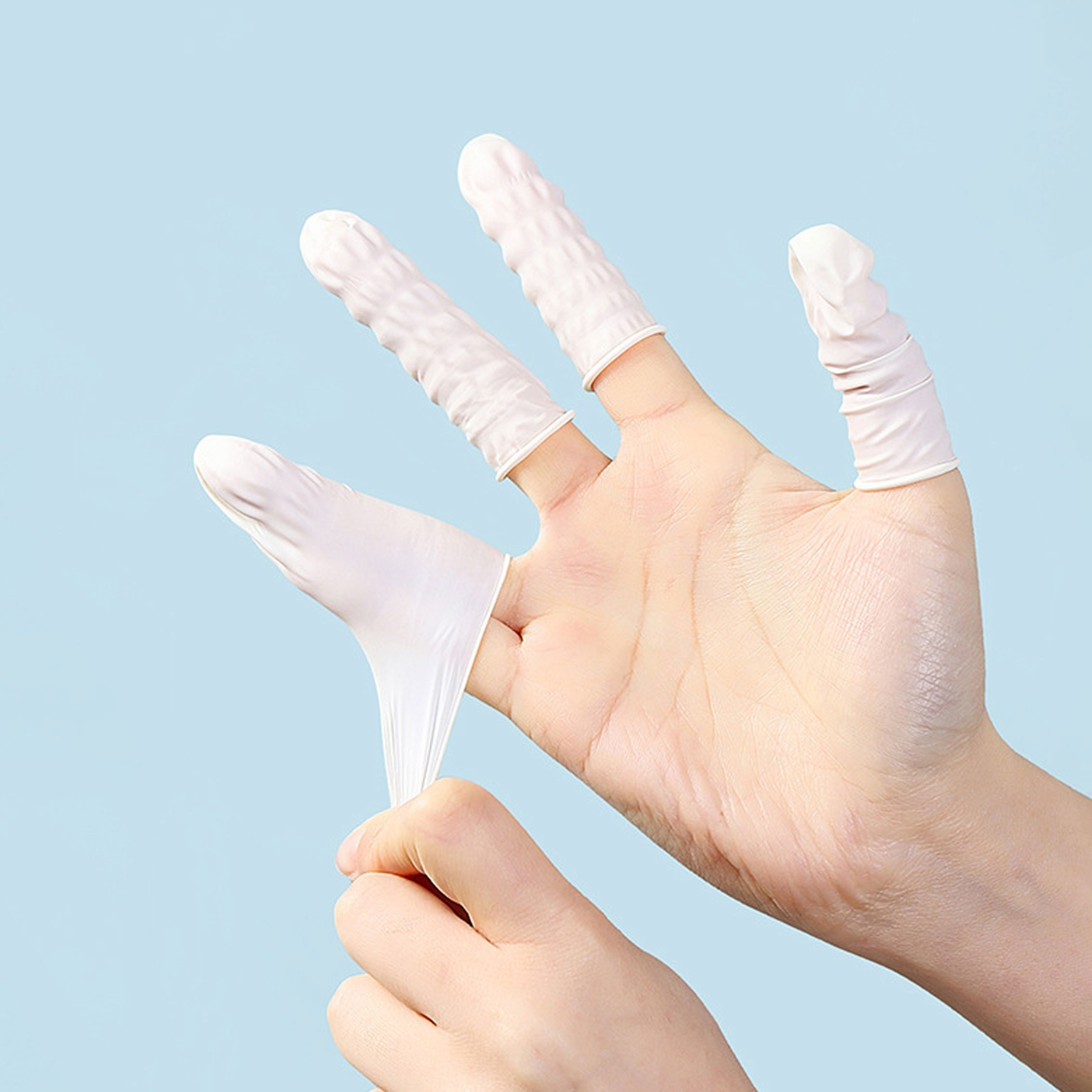 Silicone Finger Protector Cover. Wear-resistant Thickening. Anti