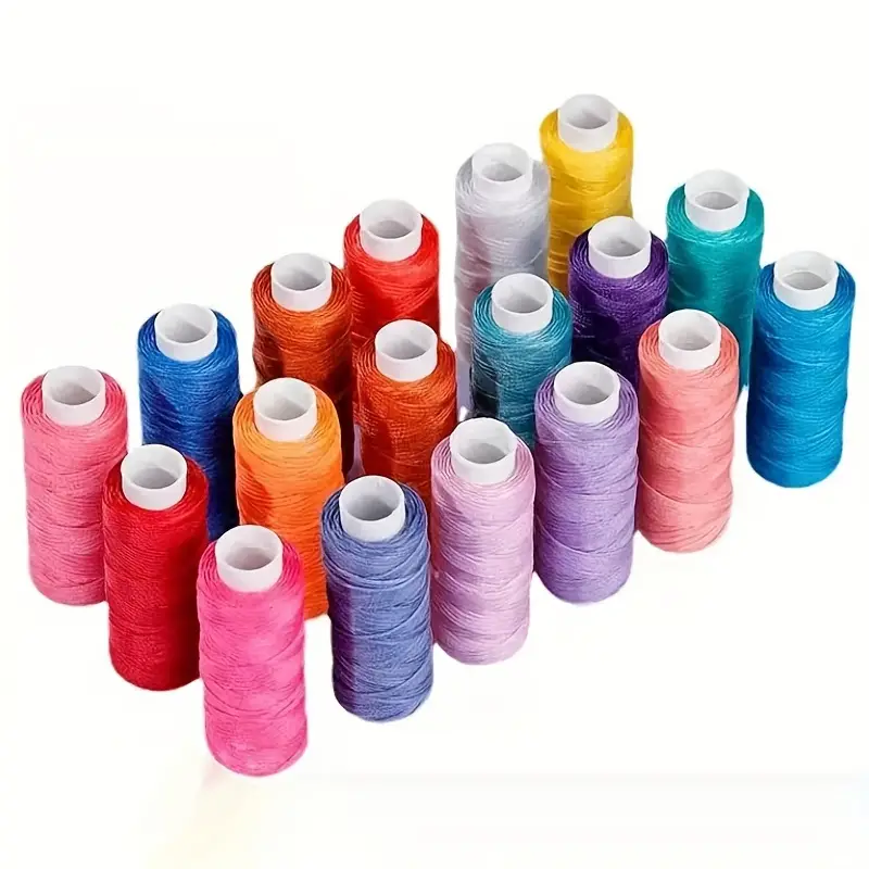 30 Meters South American Flat Wax Thread Small Roll Handmade - Temu