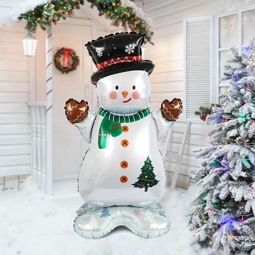 1個/9個、クリスマスシリーズバルーン、ホリデーパーティーバルーン、パーティーバルーン背景、お祭りデコレーションバルーン、パーティー装飾、パーティー用品、ホリデーデコレーション、ホリデー用品
