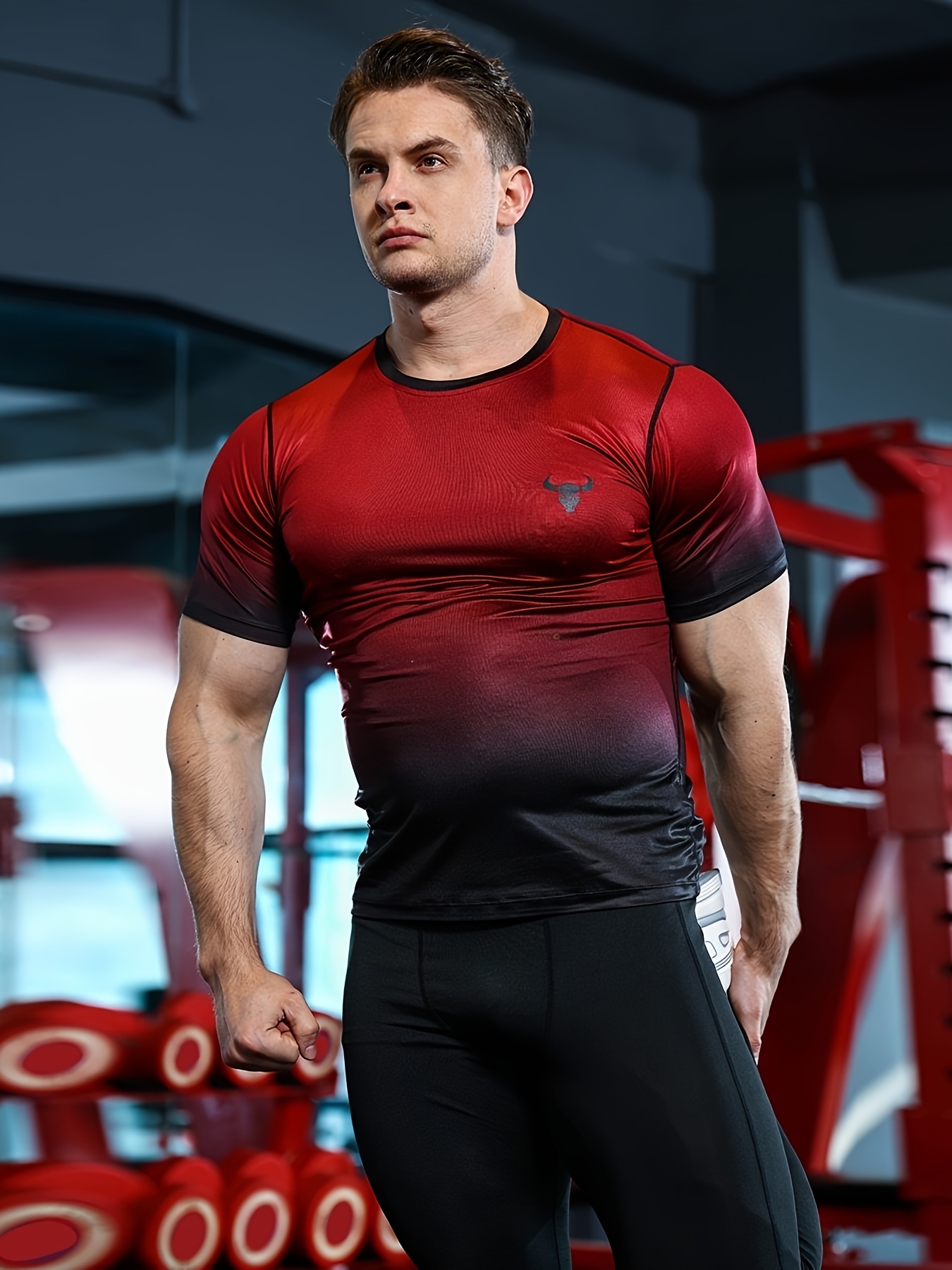 Men's Comfy Quick drying Sports Compression Hoodies Highly - Temu