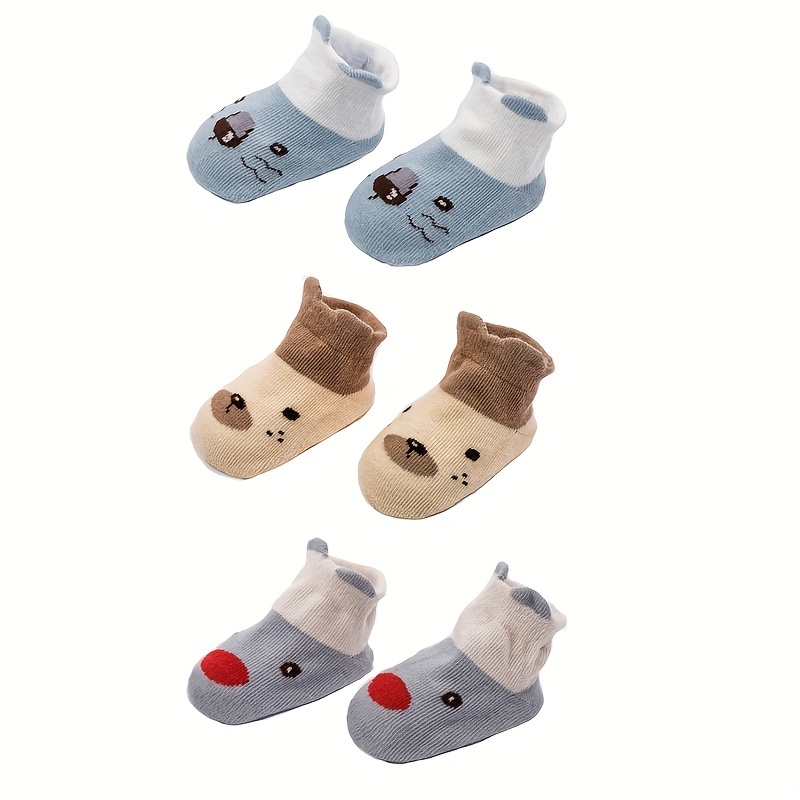 Boys Kids Anti skid Socks Cartoon Pattern Cute Socks Casual - Temu