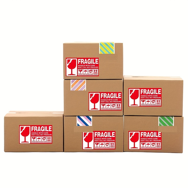 Étiquette Fragile - Garder Sec