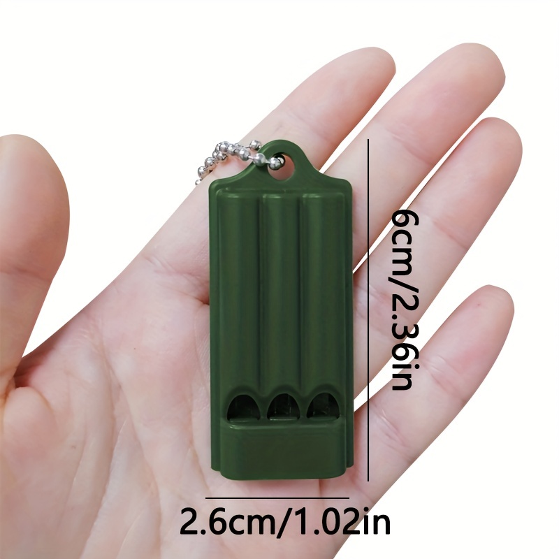 Sifflet de sauvetage, porte-clés pendentif de sifflet de survie Portable à  décibels élevés, adapté au Camping en plein air randonnée d'urgence - Temu  Belgium