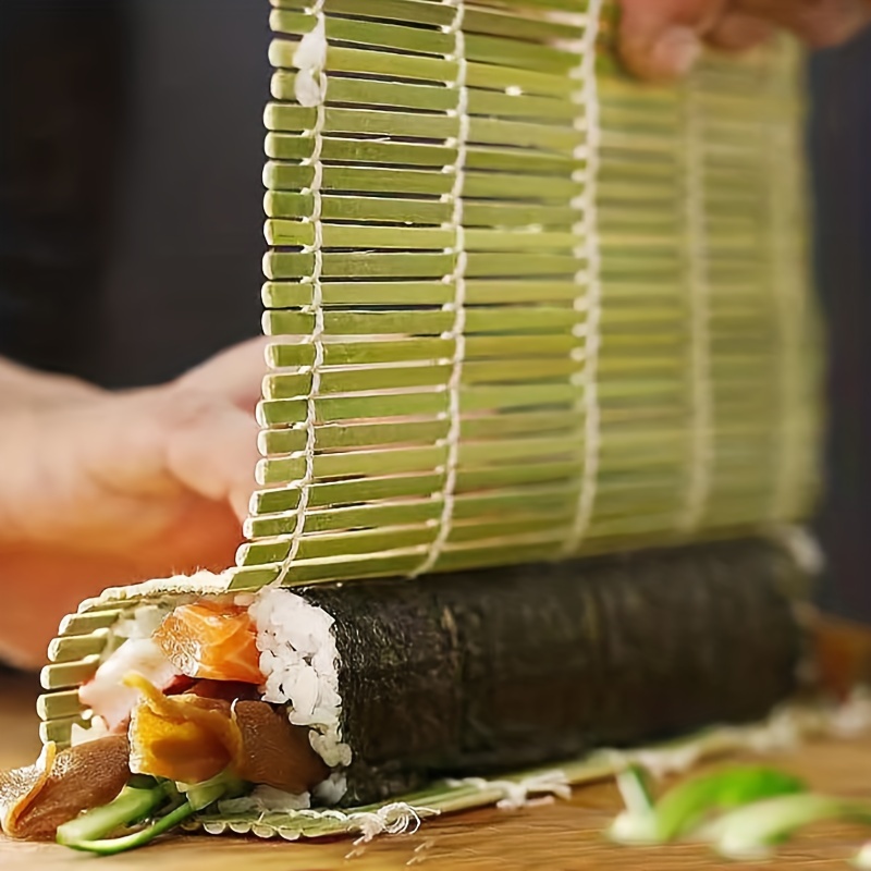 Sushi Rolling Mat Square Sushi Maker Silicone Sushi Roller - Temu