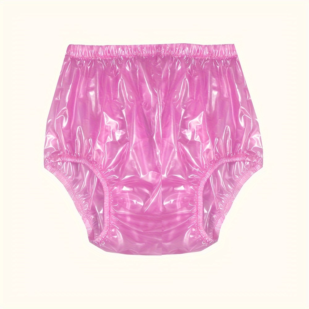 Pvc Adult Diapers Transparent Plastic Panties Incontinence - Temu