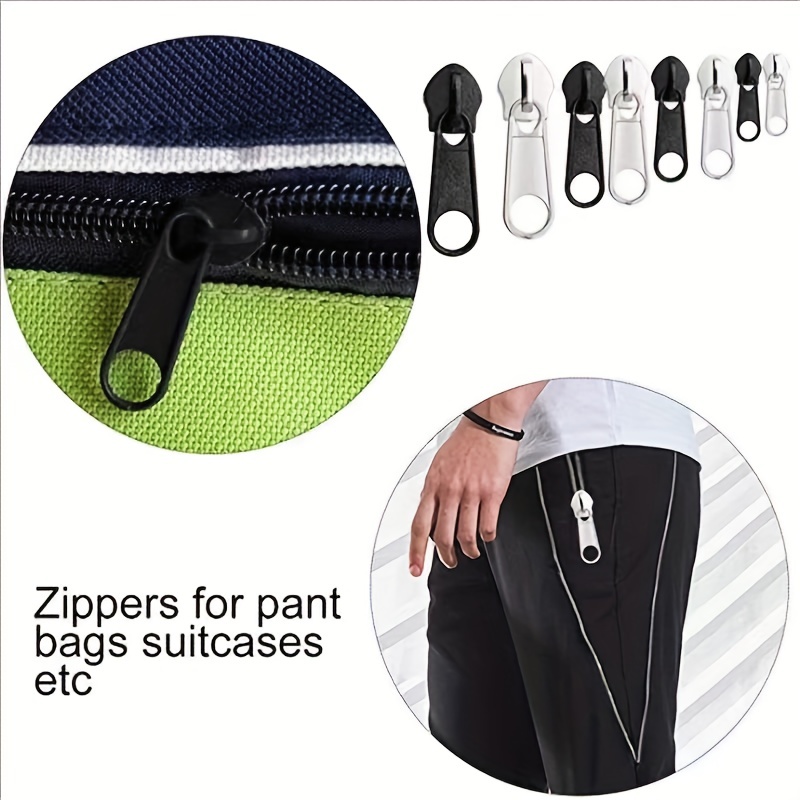 Zipper Pull Zip Slider Diy, Zipper Pull 3 Nylon