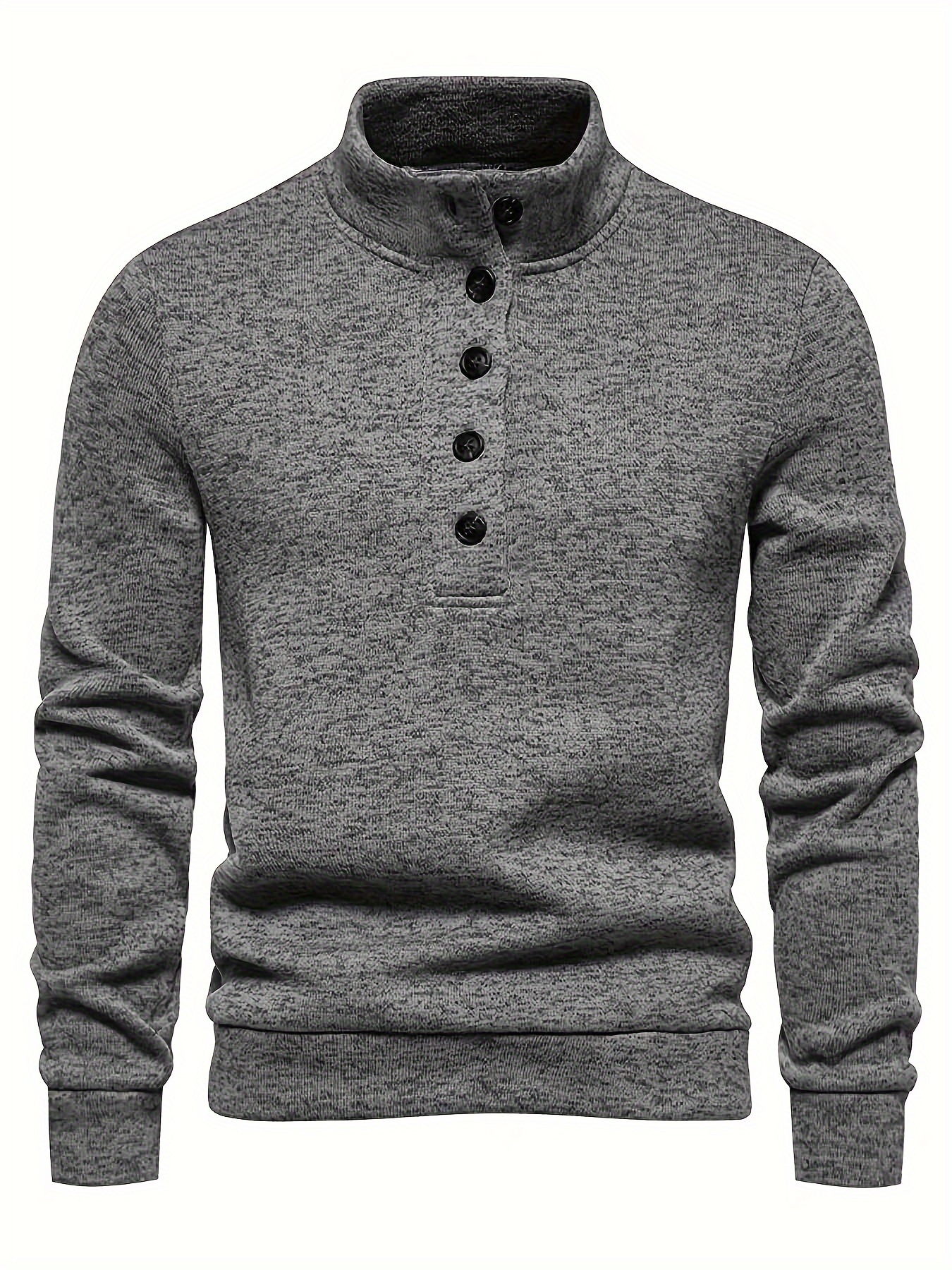 Button 2025 sweatshirt mens