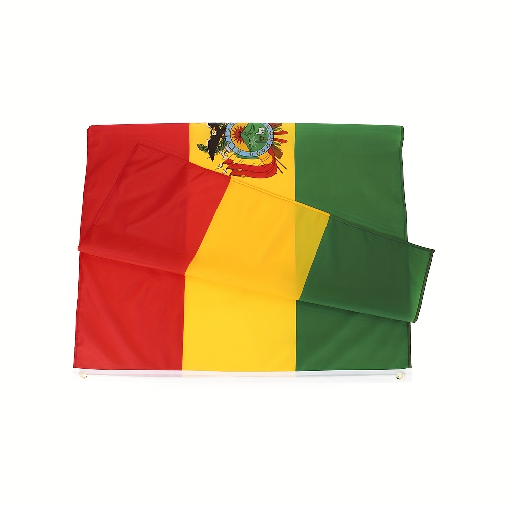 1pc Flag 3 5ft 90 150cm Bolivia Flag Bolivia National Flag - Temu