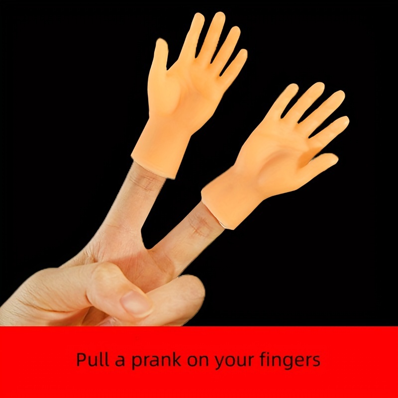 1 Pair Of Tiny Finger Hands For TikTok Videos - Great For Creating Fun And  Creative Content, Creative Toys, Little Cat Hands