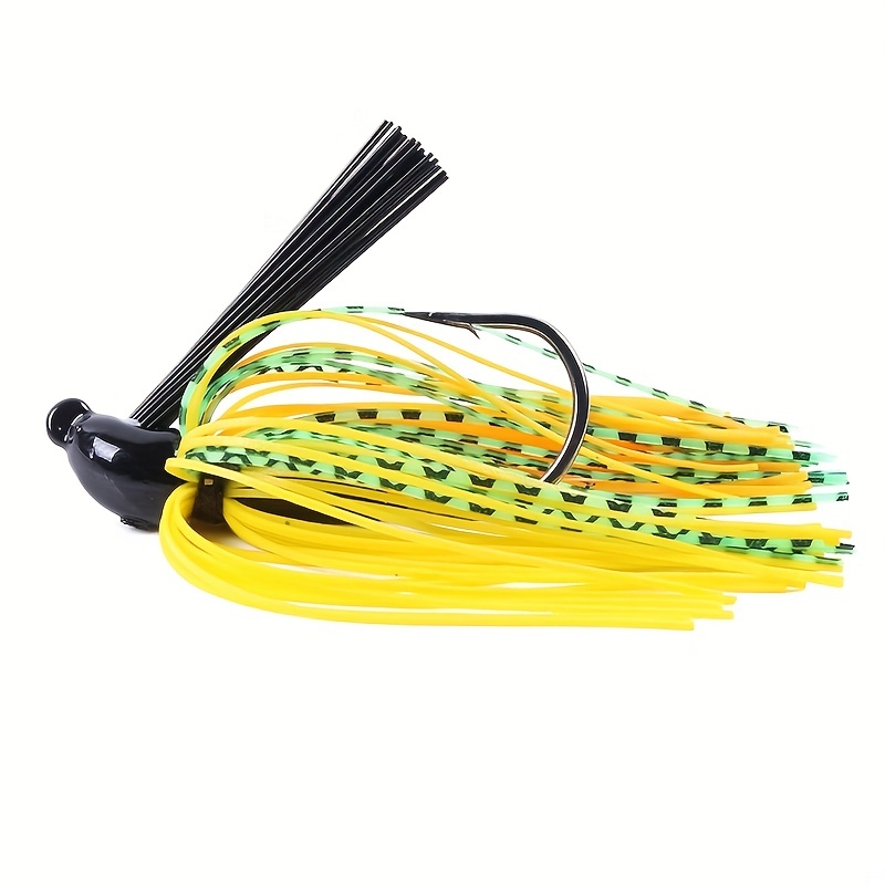 Weedless Spinnerbait Bass Pike Walleye Fishing Buzzes - Temu