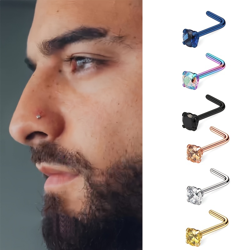 Guy hoop nose on sale ring